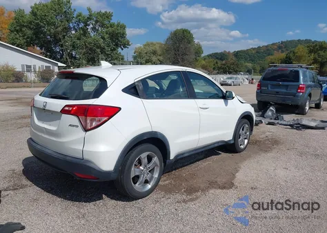 2018 Honda Hr-V Lx z USA, uszkodzony, nr VIN 3CZRU6H35JM731142